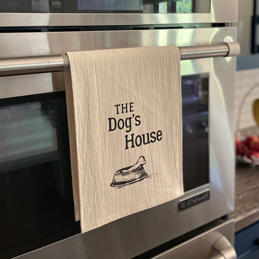 RETIRING: The Dog's House Kitchen Towel