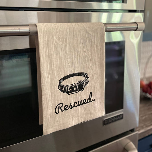"Rescued" Kitchen Towel
